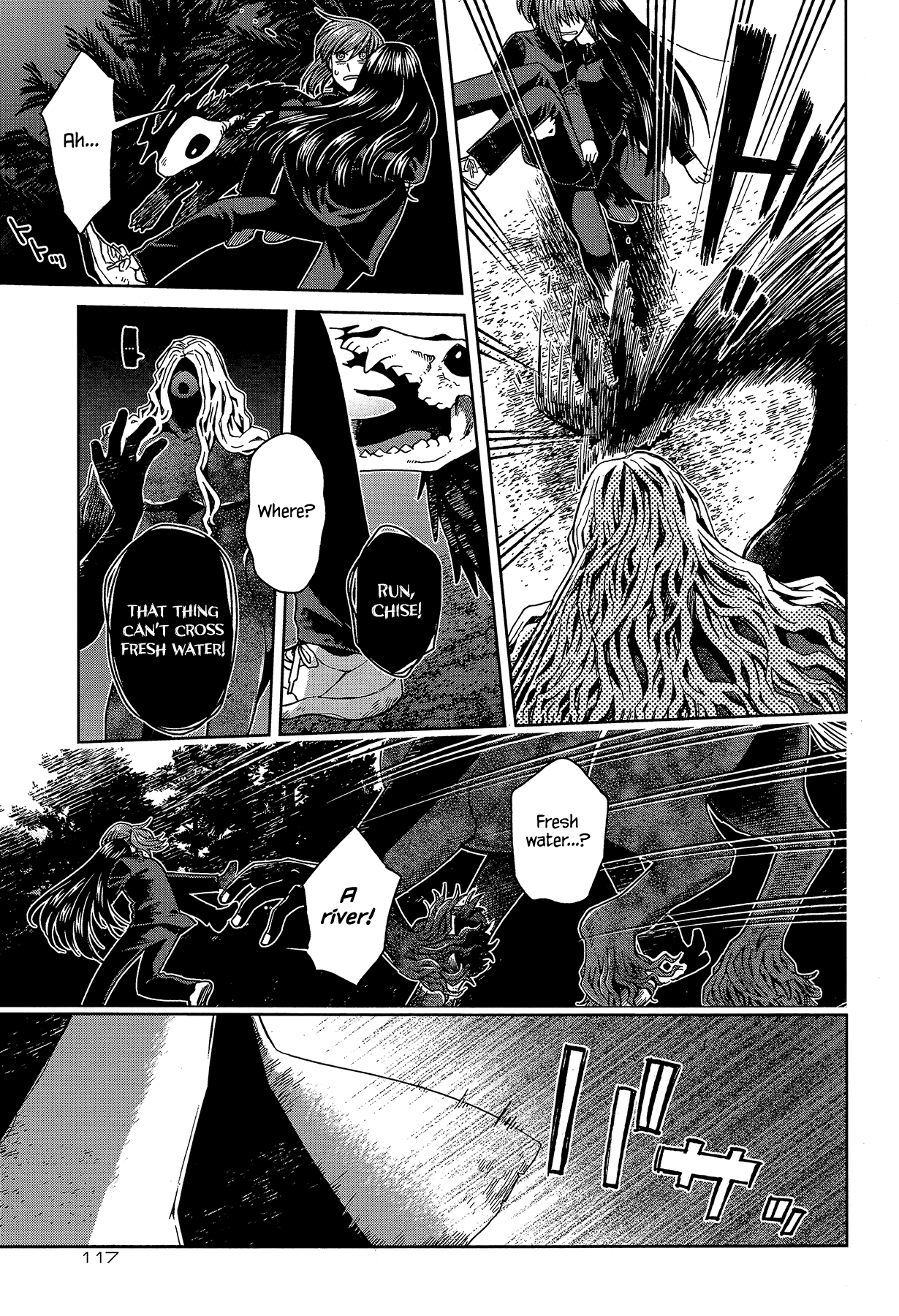 The Ancient Magus Bride, Chapter 61 image 05